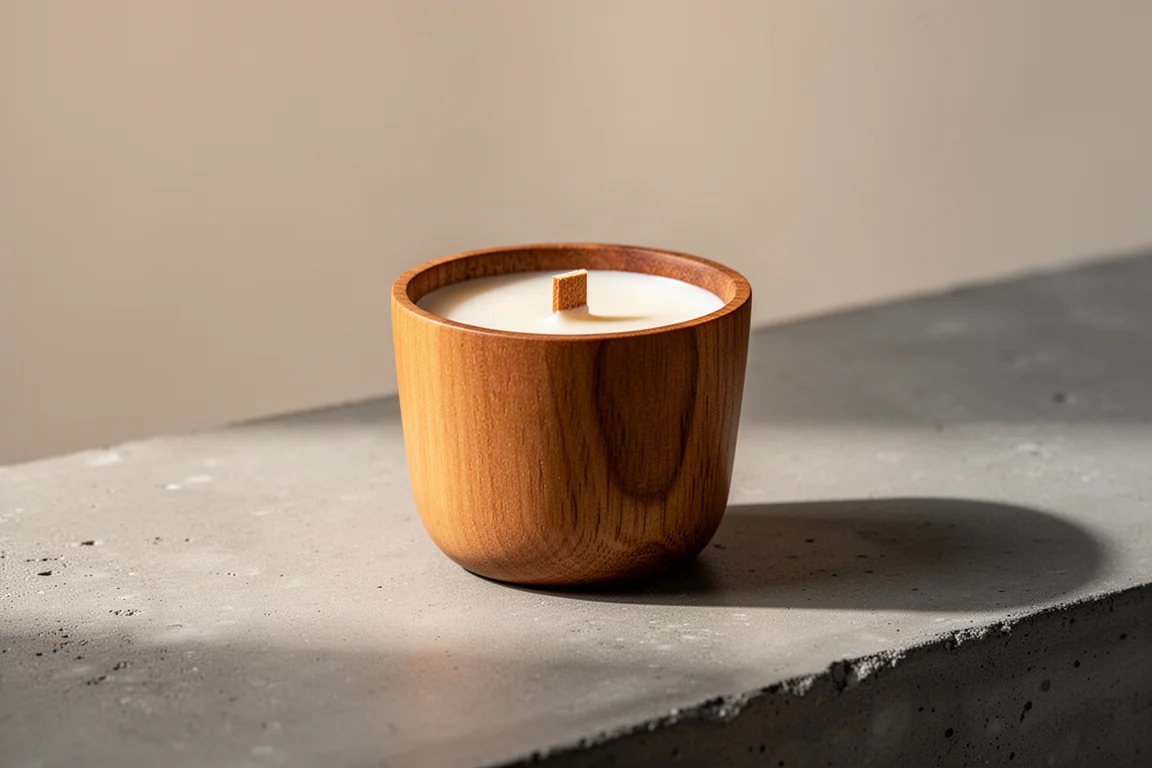 Standard Products Wood Candle (Sakura) product image