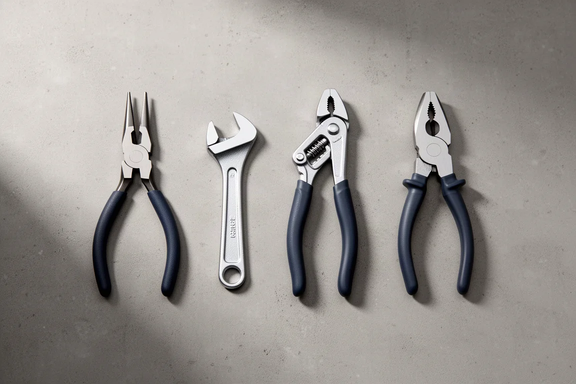 Stanley 4-Piece Pliers Set product image