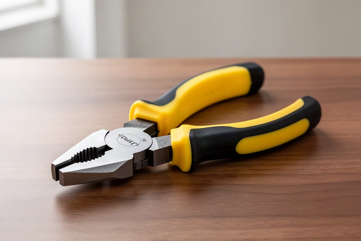 Stanley Bi-Material Groove Joint Pliers product image