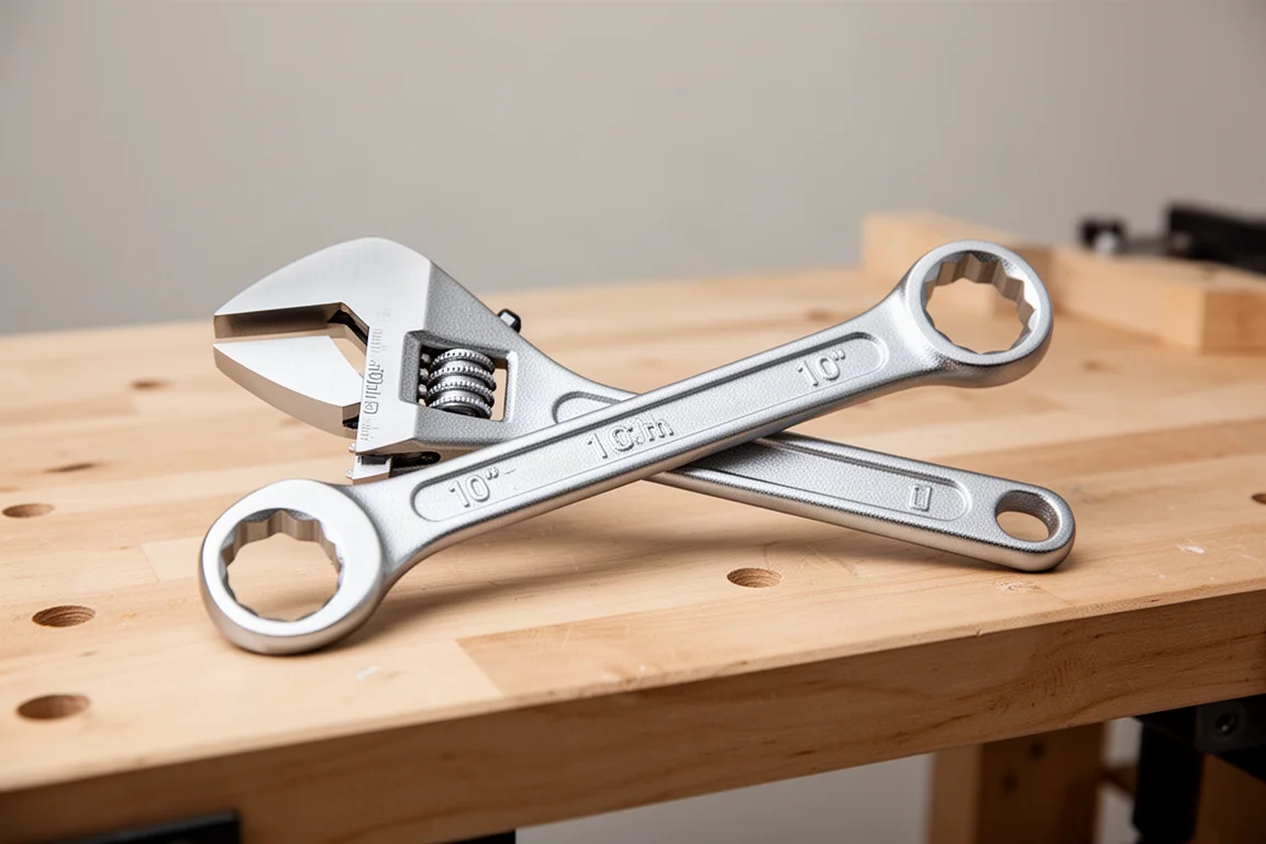 Stanley Locking Adjustable Wrench product image