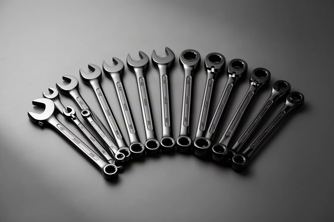 Stanley Proto Reversible Combination Ratcheting Wrench Set product image