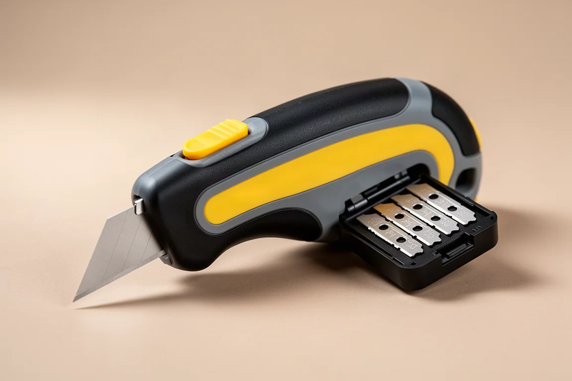Stanley Retractable Utility Knife with Five-Blade Storage product image