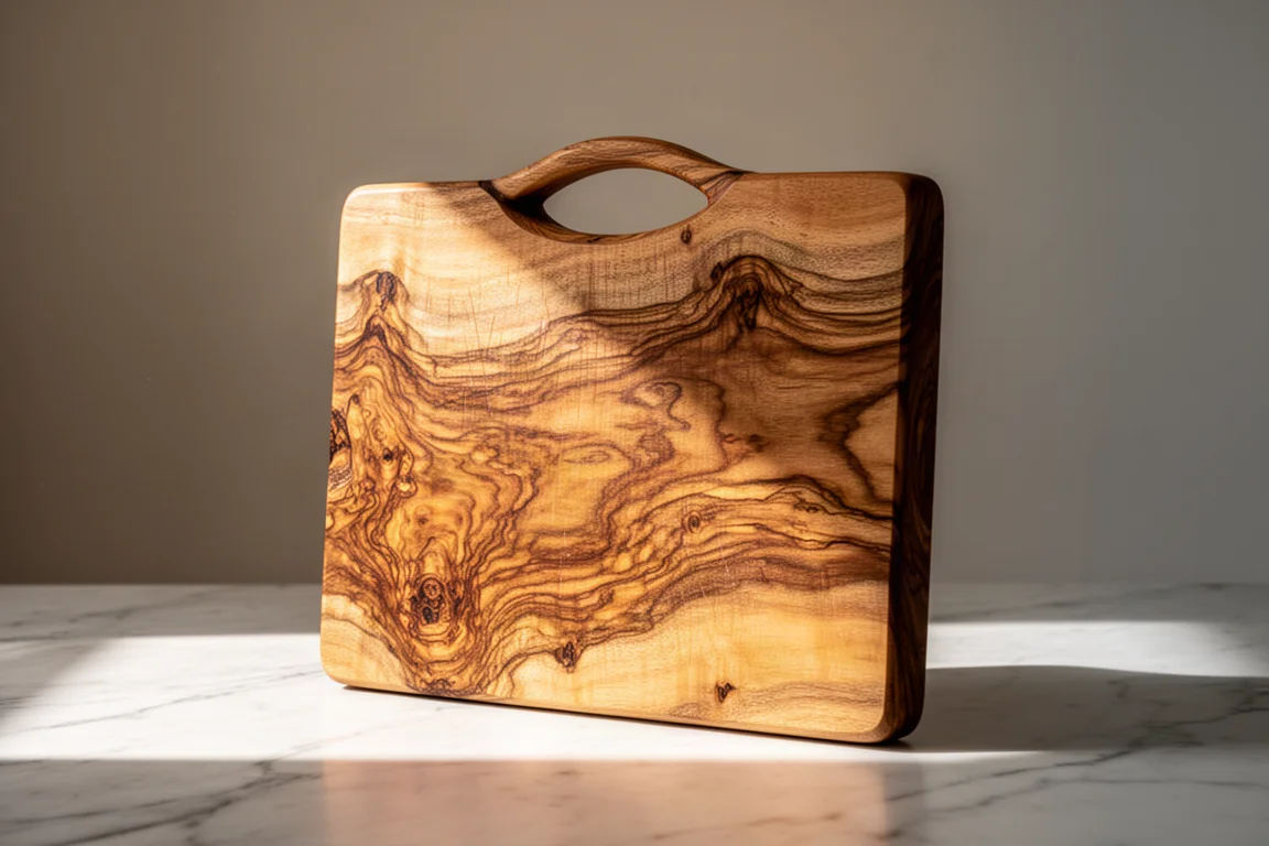 Stanley Tucci Olive Wood Cutting Board product image