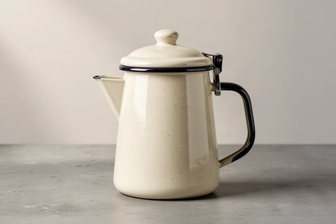 Stansport 8-Cup Enamel Percolator product image