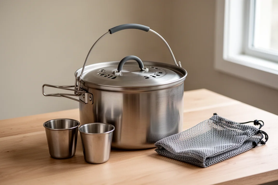 Stansport Two-Person Backpacking Cook Set product image