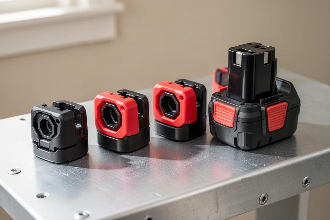 StealthMounts Tool and Battery Mounts product image