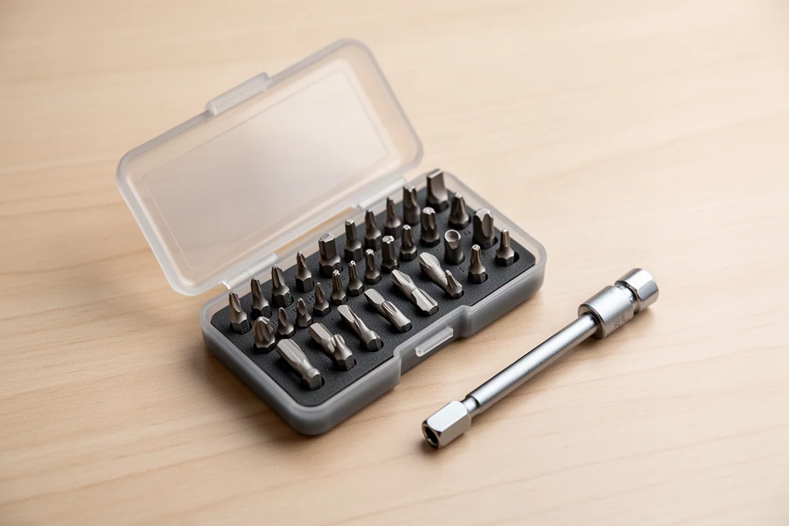 Stein Whale Super Short Screwdriver Bit Set product image