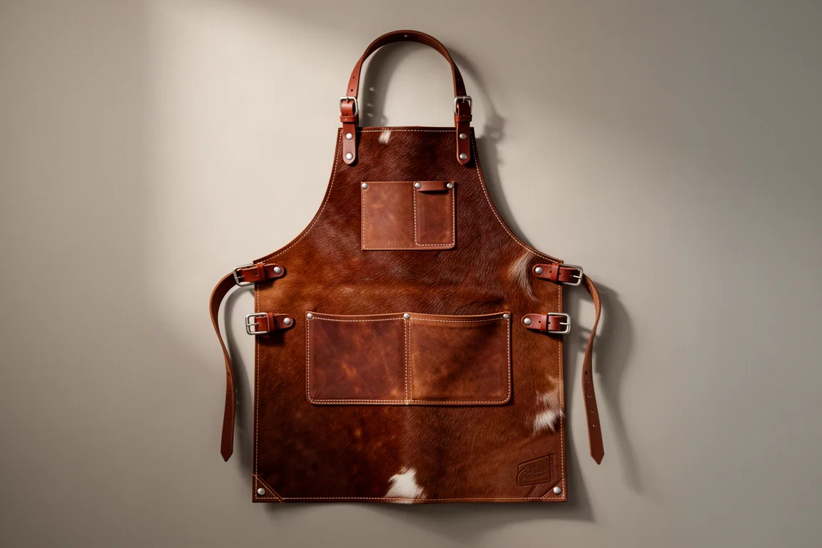 Steve Harris Leather Apron product image
