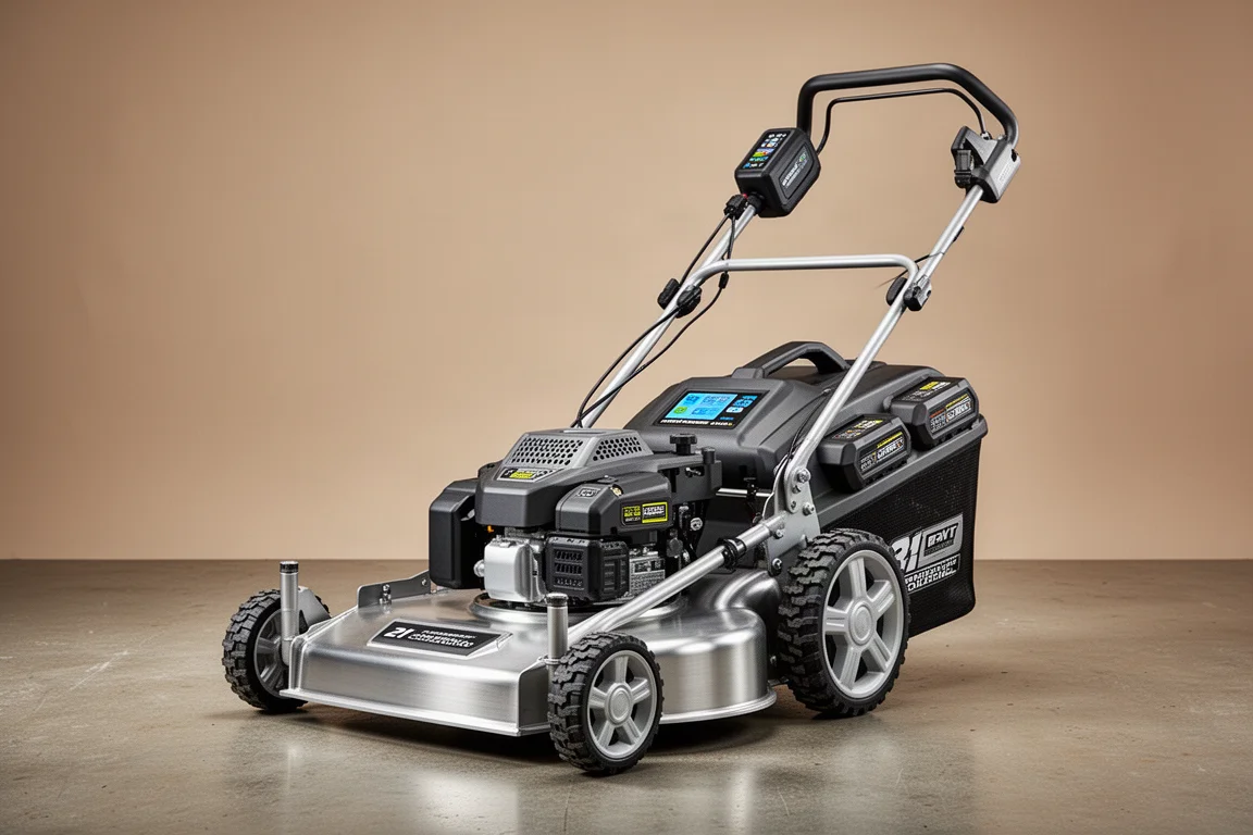 Stihl RMA 756 21-in Battery Powered Self-Propelled Mower product image