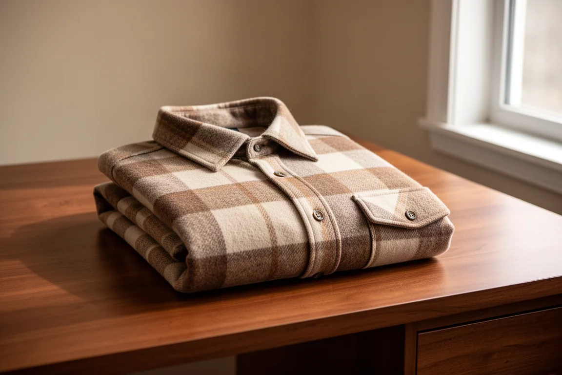 Strafe Mountain Time Flannel product image