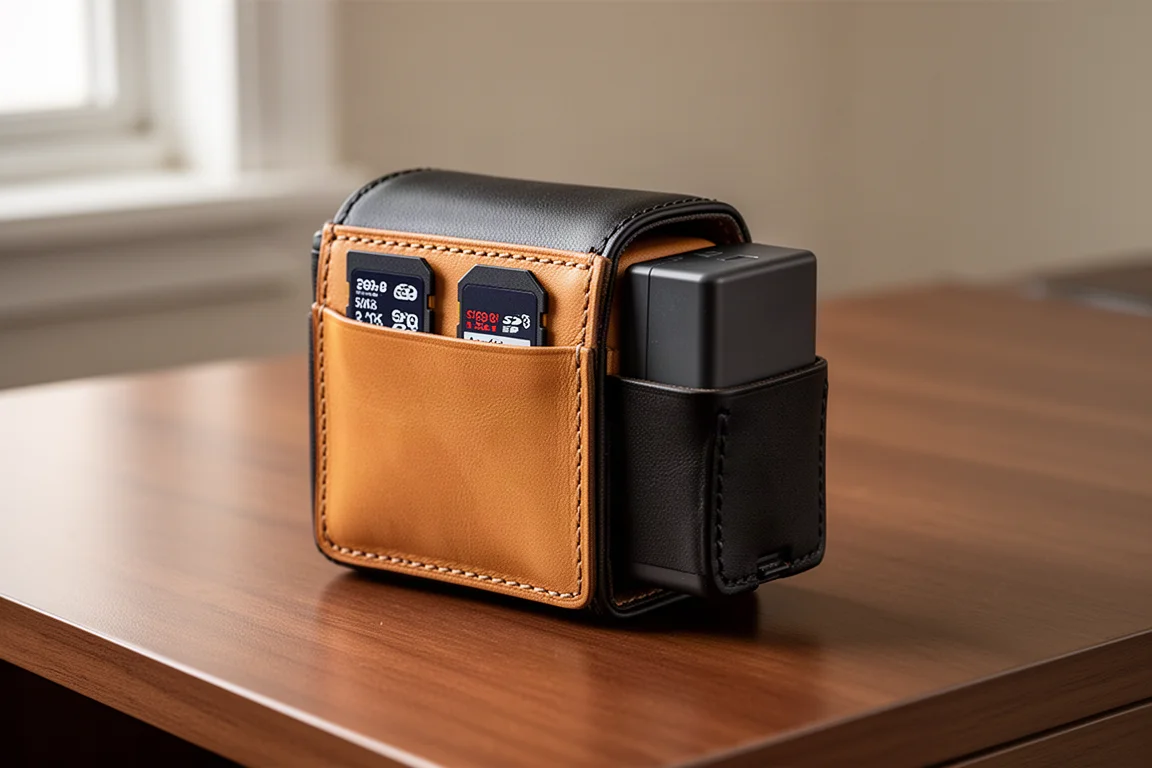Stropa Battery and SD Card Case product image