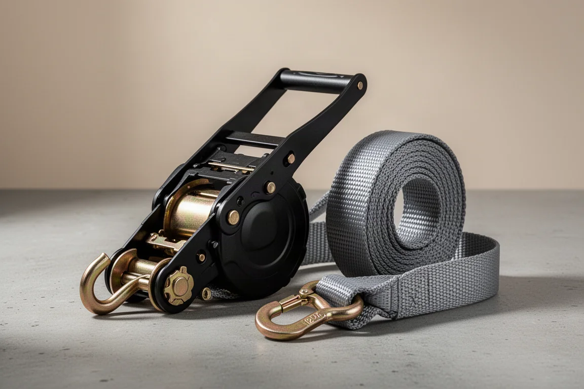 Strpino Retractable Ratchet Straps product image