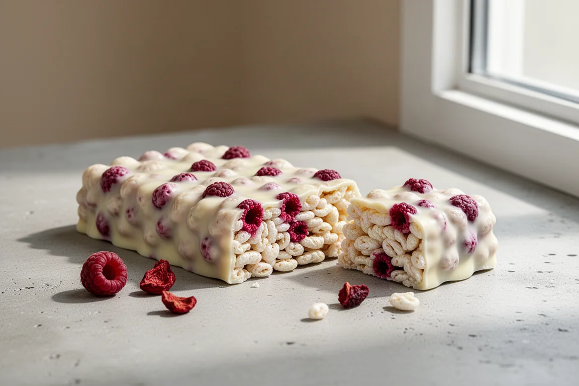 Styrkr Bar+ Raspberry White Chocolate Protein Rice Bar product image