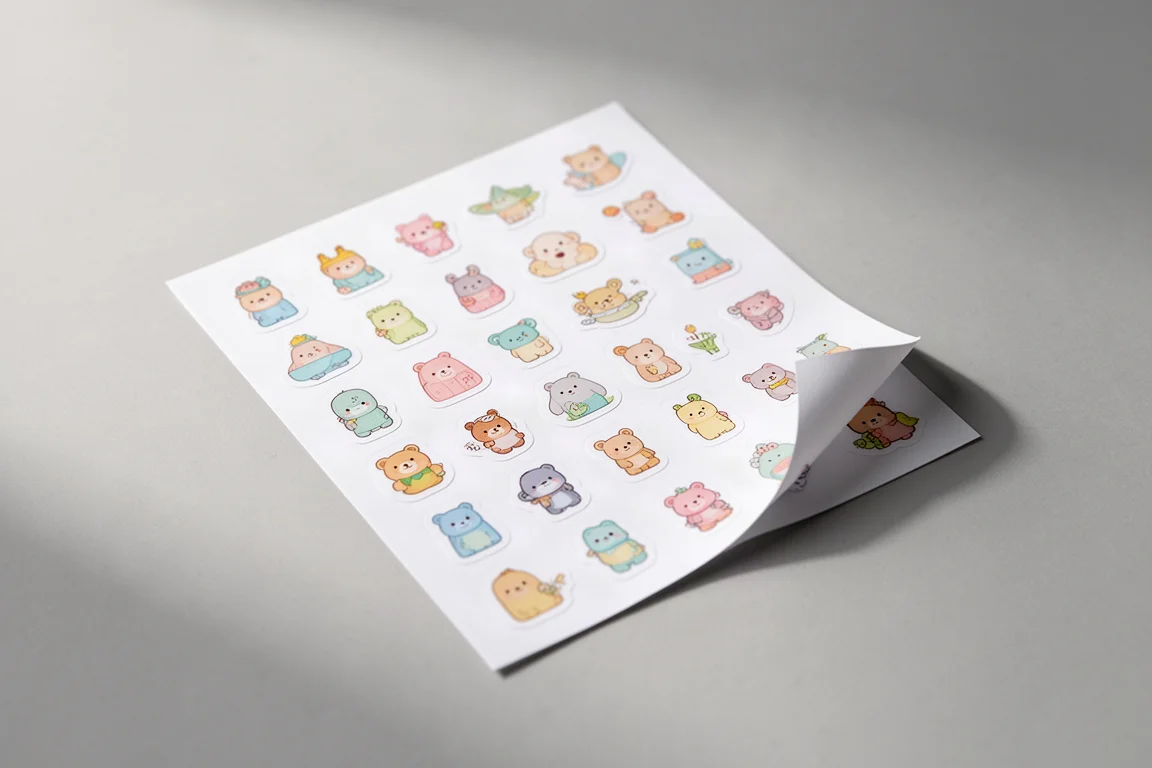 Suatelier Cereal Flake Stickers product image
