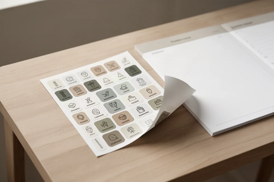 Suatelier Planner Stickers product image