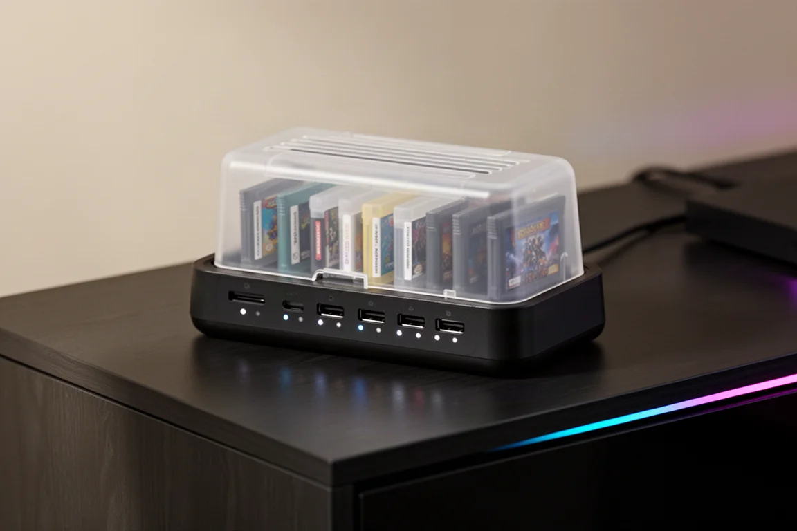 Subcase Charging Dock and Storage Base product image