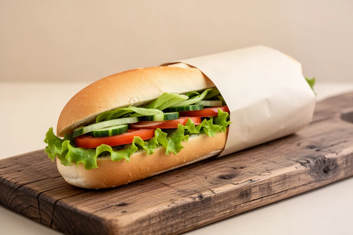 Subway Veggie Delite product image