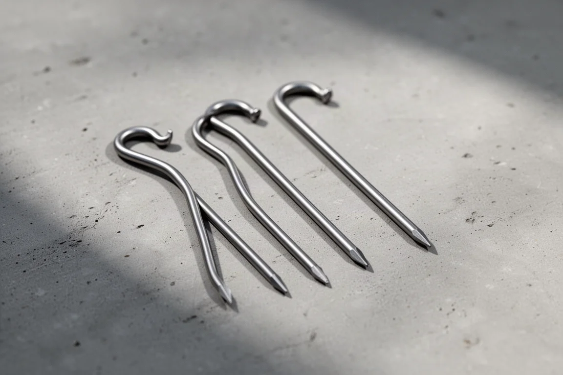 Suluk 46 Atani Titanium Stakes product image