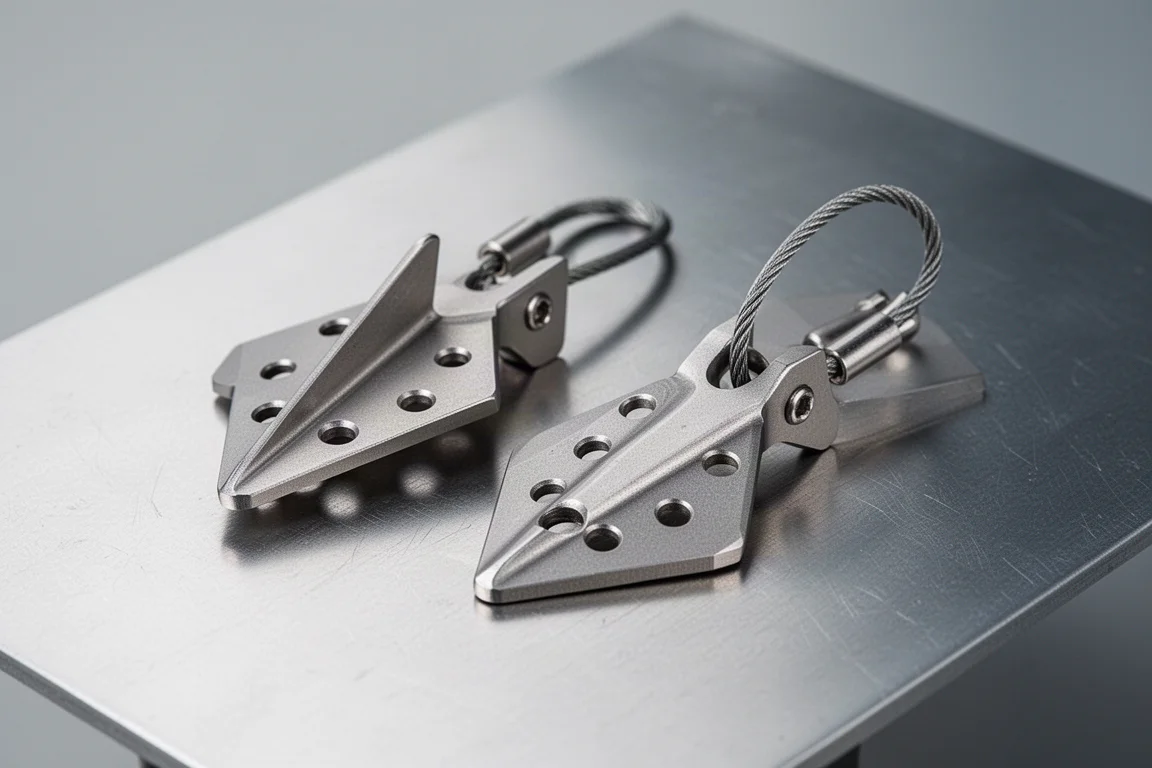 Suluk 46 Titanium Flukes product image