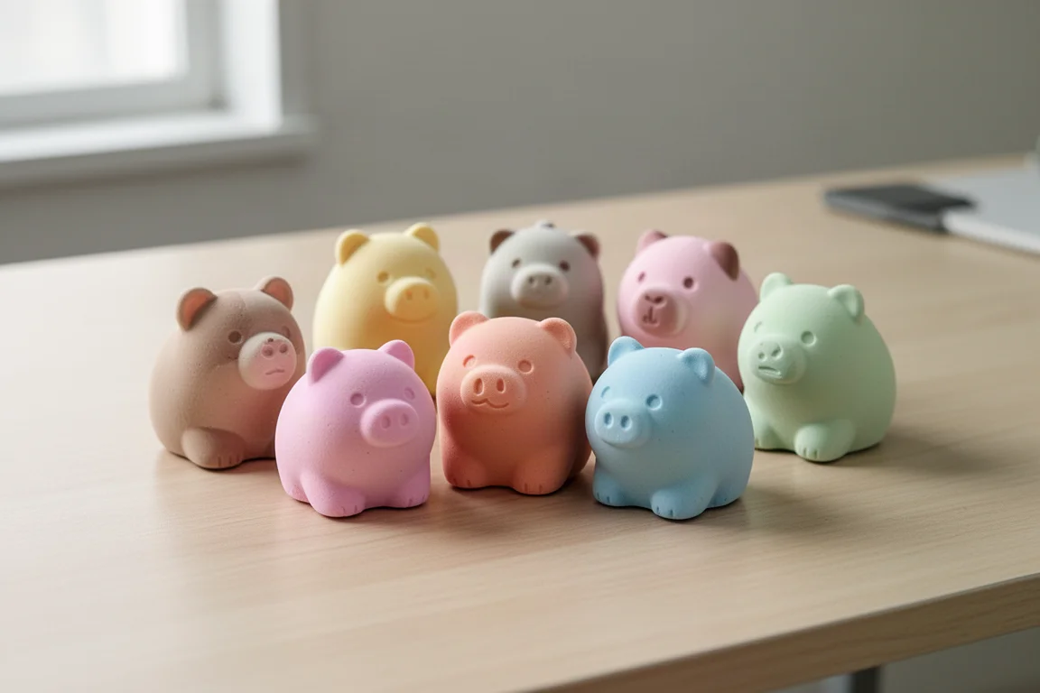Sun-Star Animal Erasers product image