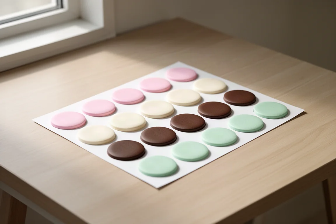 Sun-Star Iromekuri Stickers (Macaron) product image