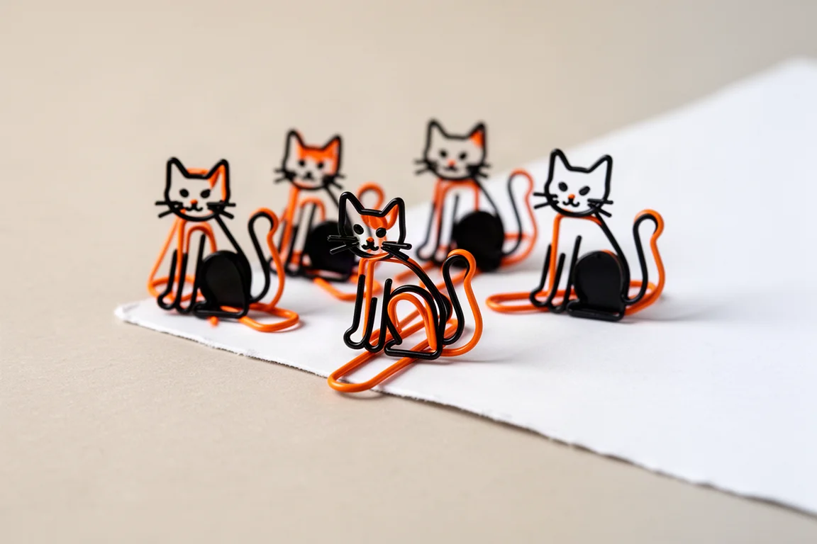 Sun-Star Jittome Cat Clips product image
