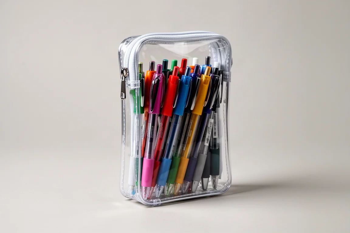Sun-Star Mitte Clear Pen Case product image