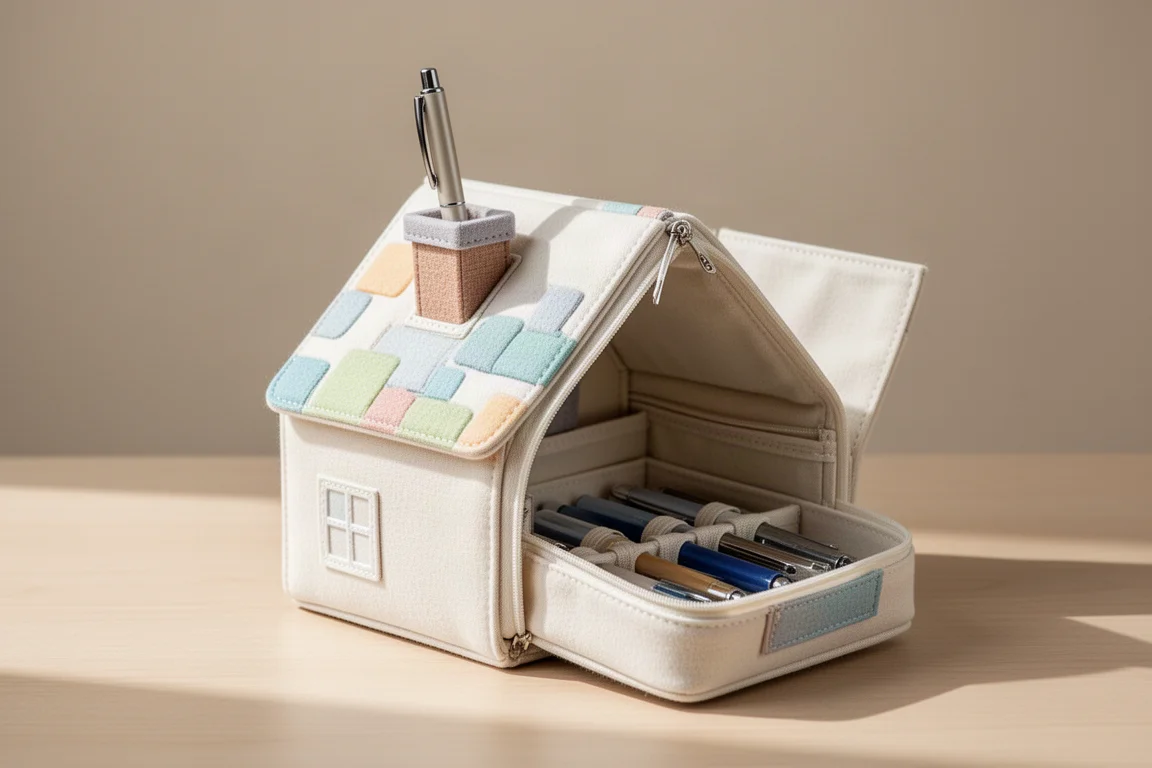 Sun-Star Ouchi House Pen Case product image