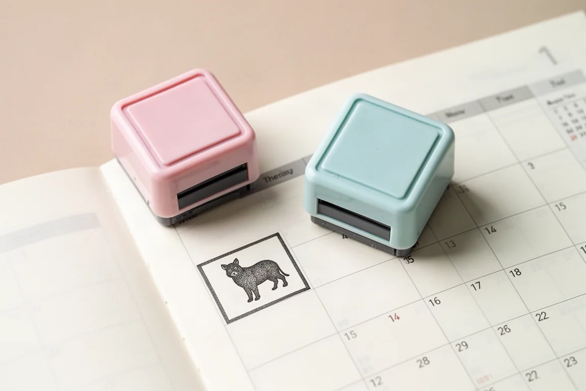 Sun-Star Pyokkori Stamps product image