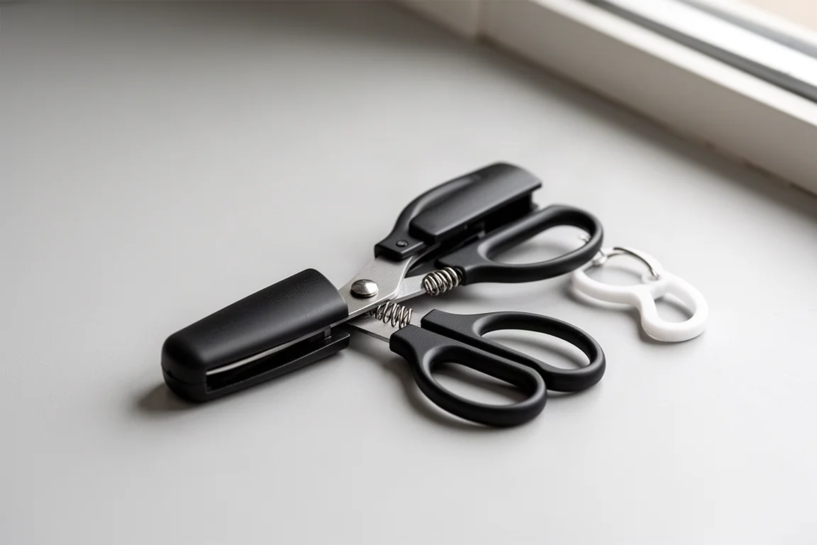 Sun-Star Stickyle Compact Scissors product image