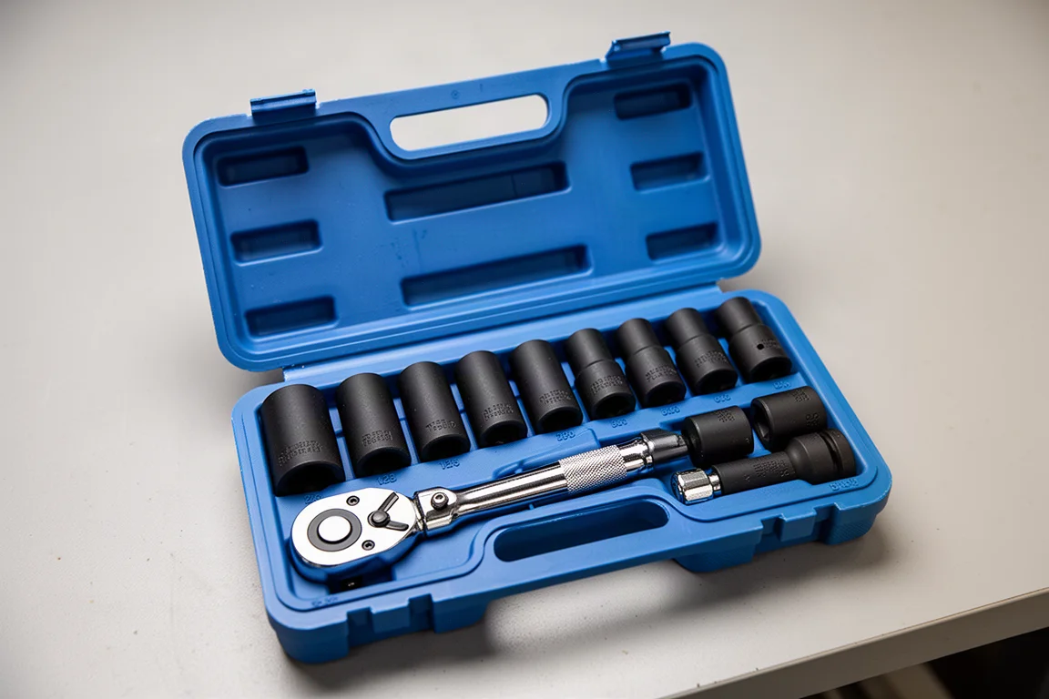 Sunex 1/2 in. Drive Metric Impact Socket Set product image