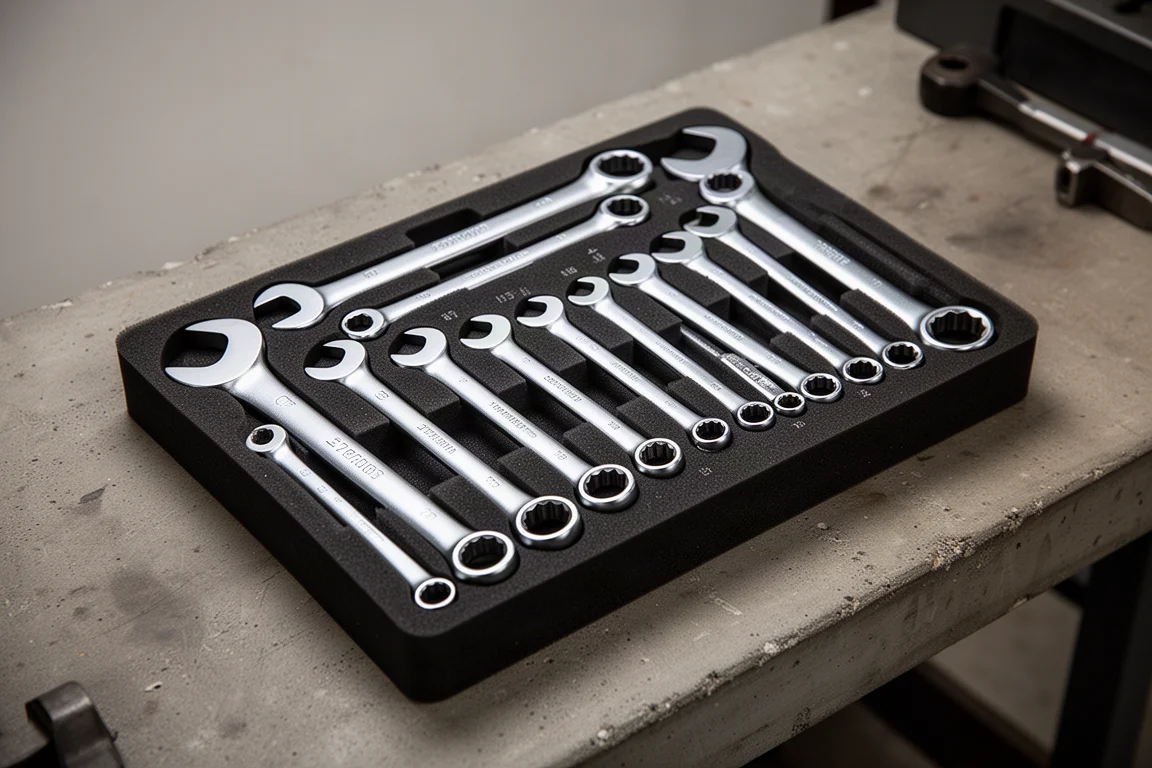 Sunex 7-19mm Combination Wrench Set product image