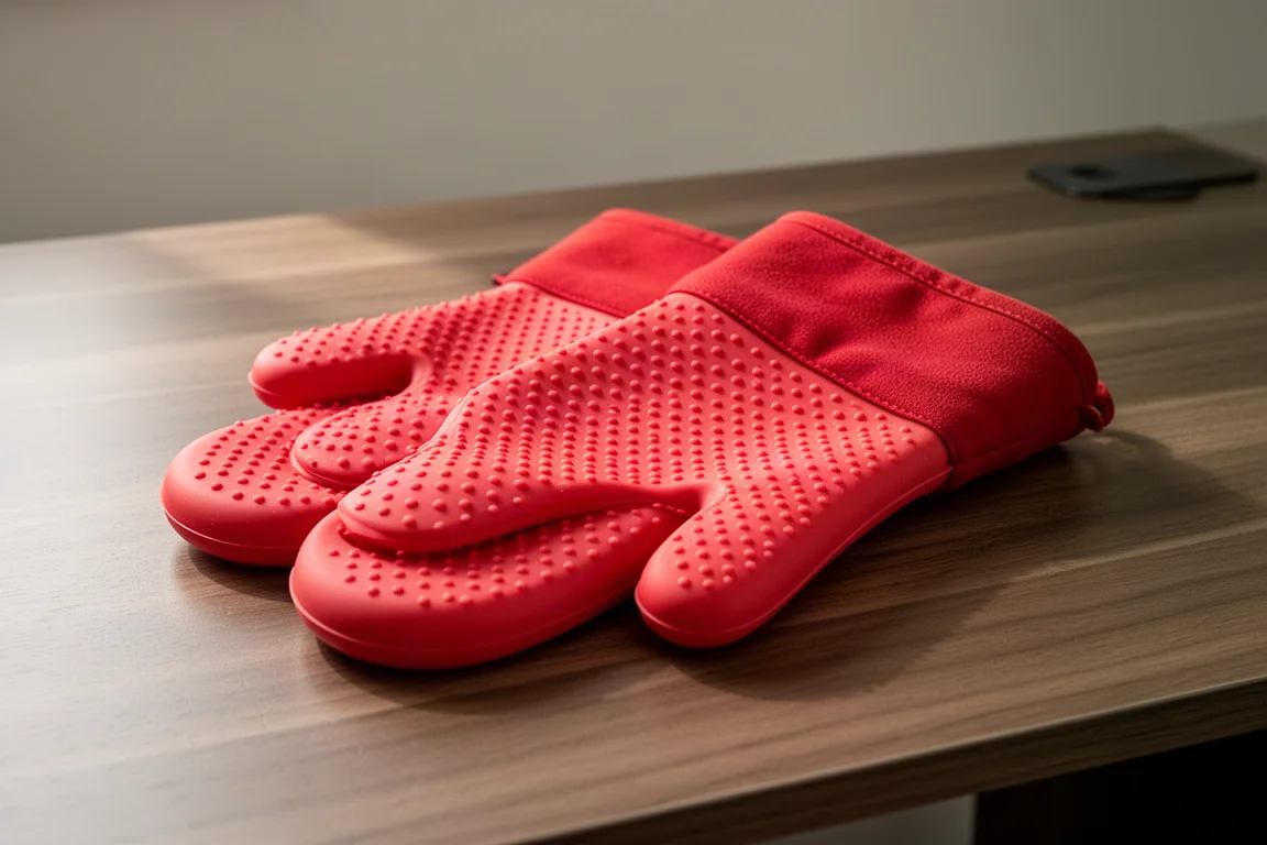 Sungwoo Silicone Oven Mitt product image
