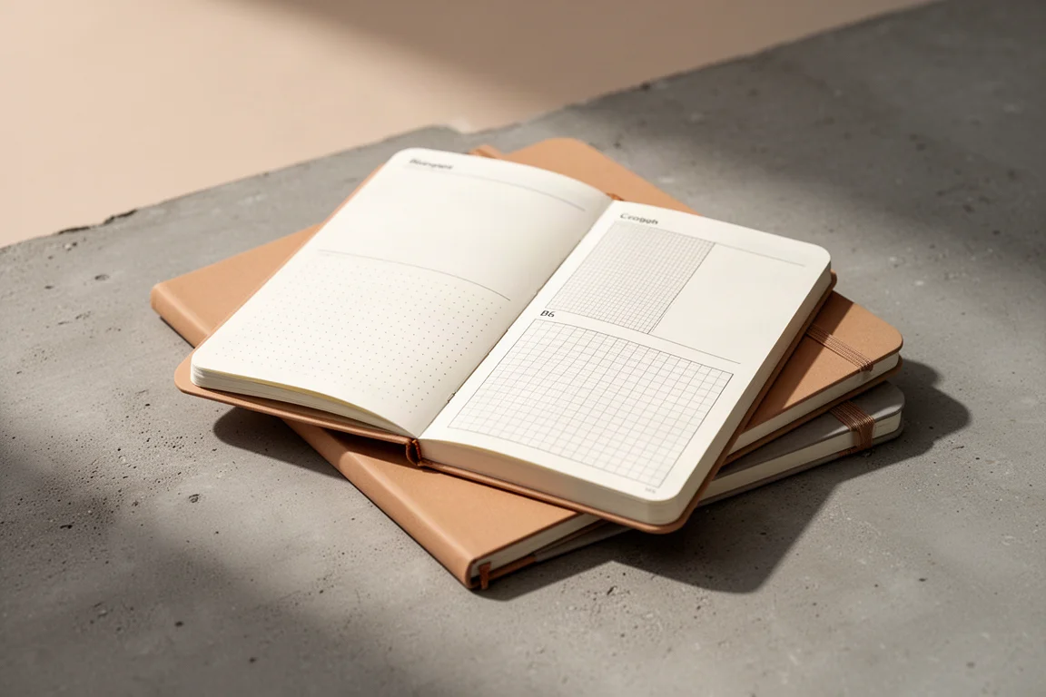 Sunny Log Note Journal product image