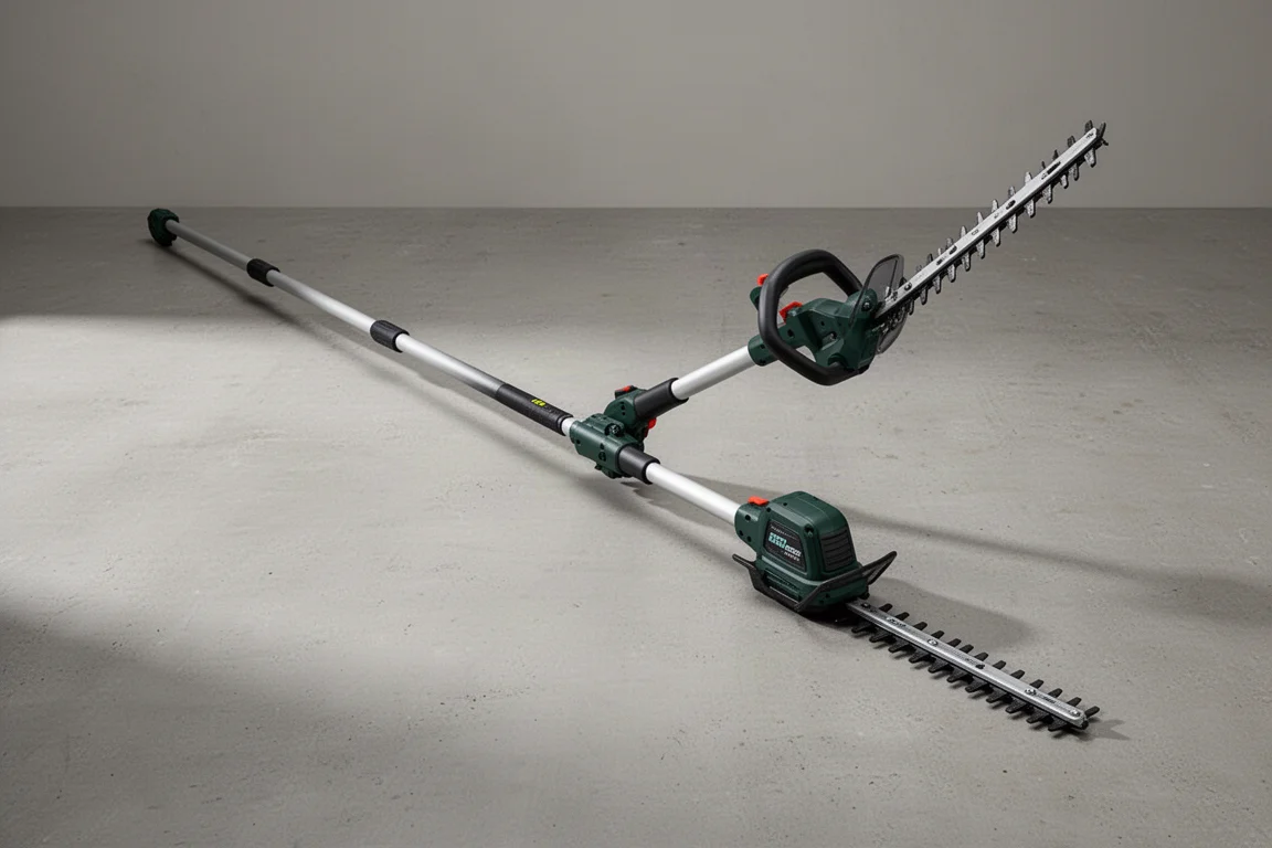 Sunseeker CPT 7618 Articulating Pole Hedge Trimmer product image