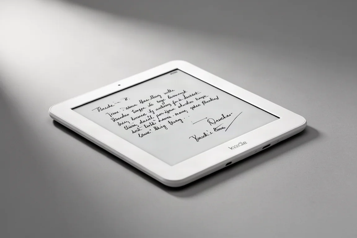 コンクリートの表面に置かれたBoox Note Max、Supernote Nomad、reMarkable Paper Proを含むEインクタブレットのコレクション