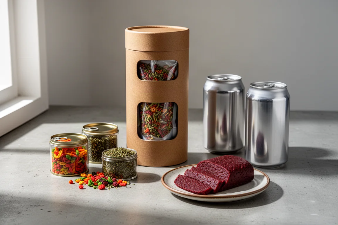 Cinq produits alimentaires et boissons durables à connaître image de couverture