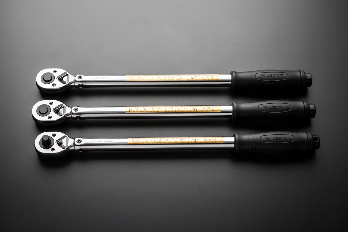 Suzemi 3-Piece Torque Wrench Set product image