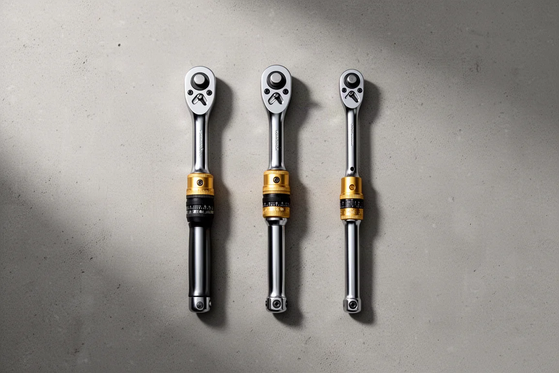Suzi 3-Piece Clicker Torque Wrench Set product image