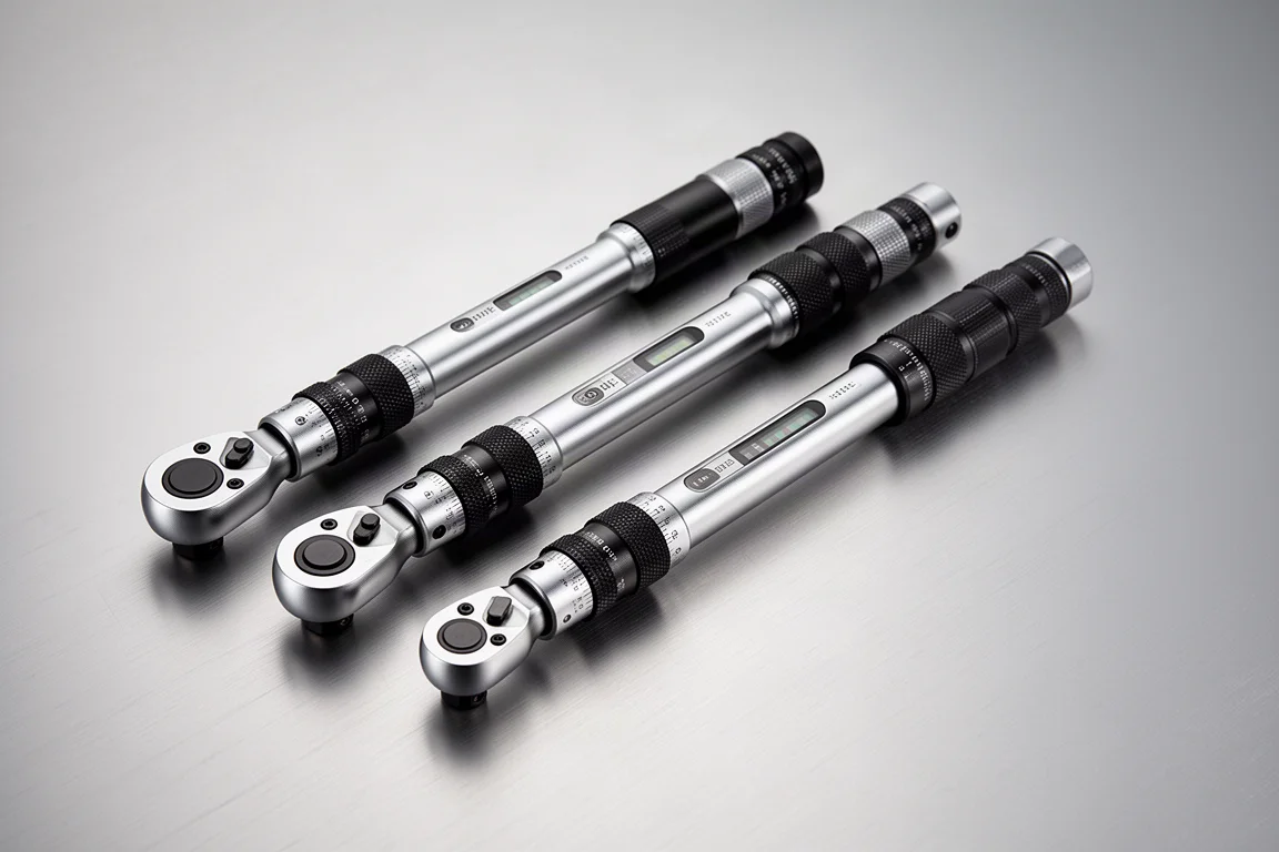 Suzi Three-Piece Torque Wrench Set product image