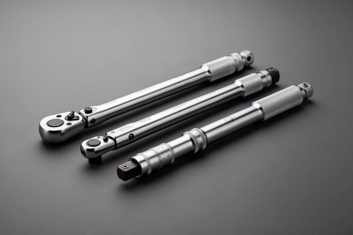 SuZiMi Three-Piece Torque Wrench Set product image