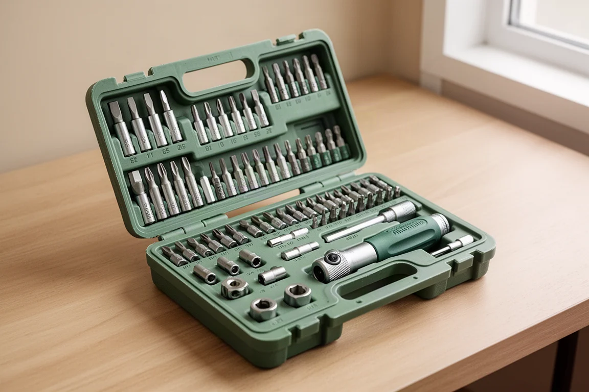 Swan Lake 232-Piece Screwdriver Bit Set product image