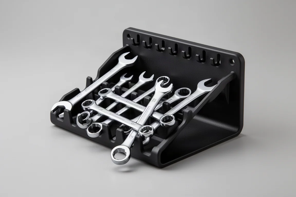 Swan Lake Magnetic Wrench Organizer product image