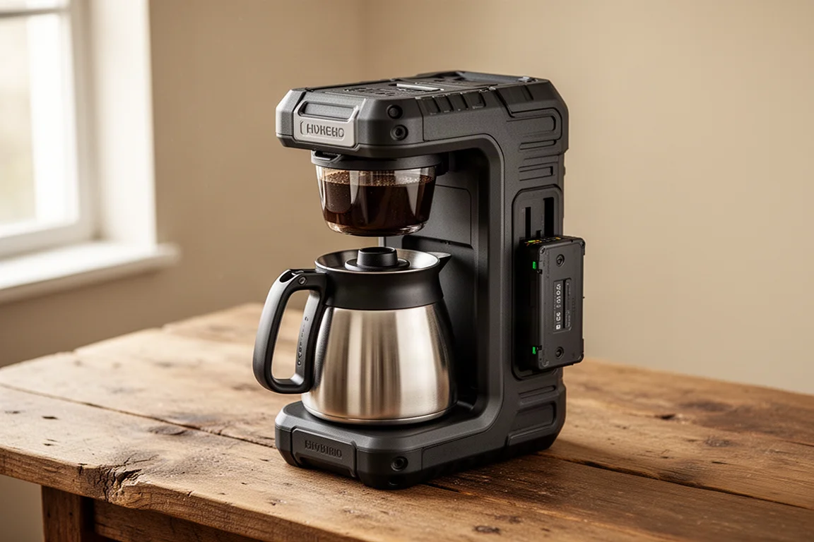Synex Hybrid Coffee Maker product image