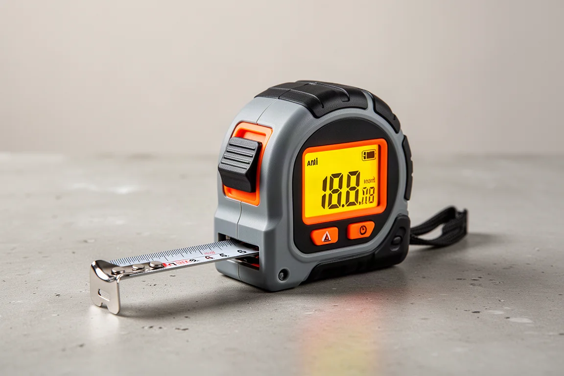 Tacklife Laser Tape Measure product image