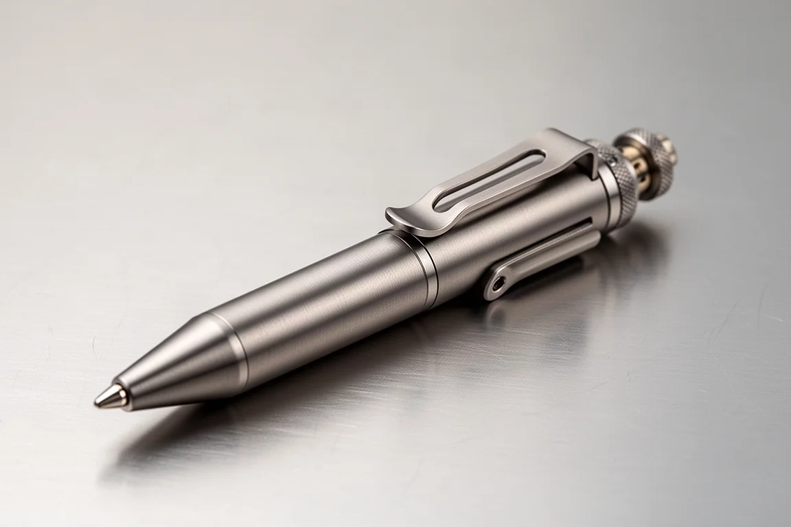 Tack Ray Titanium Multi-Tool Pen product image