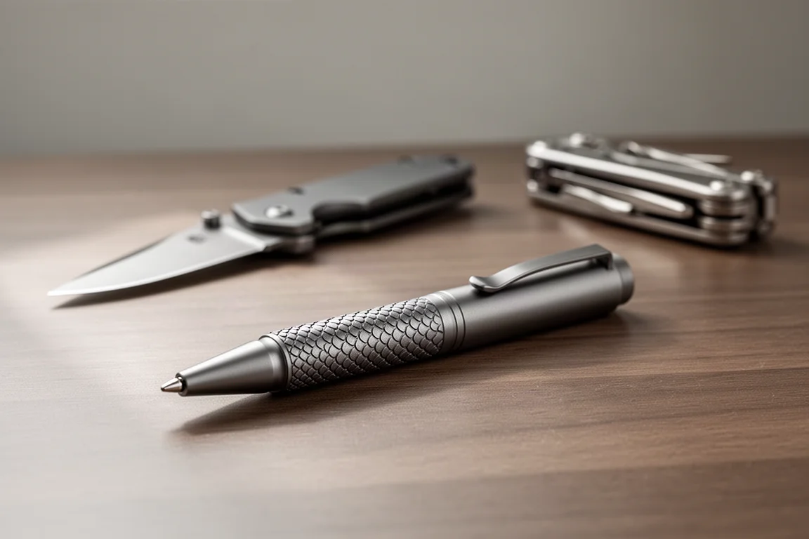 Tacray Spinium Titanium Bolt Action Pen 評測：一款適合把玩的鋼珠筆，卻有一個令人沮喪的缺點 封面圖片