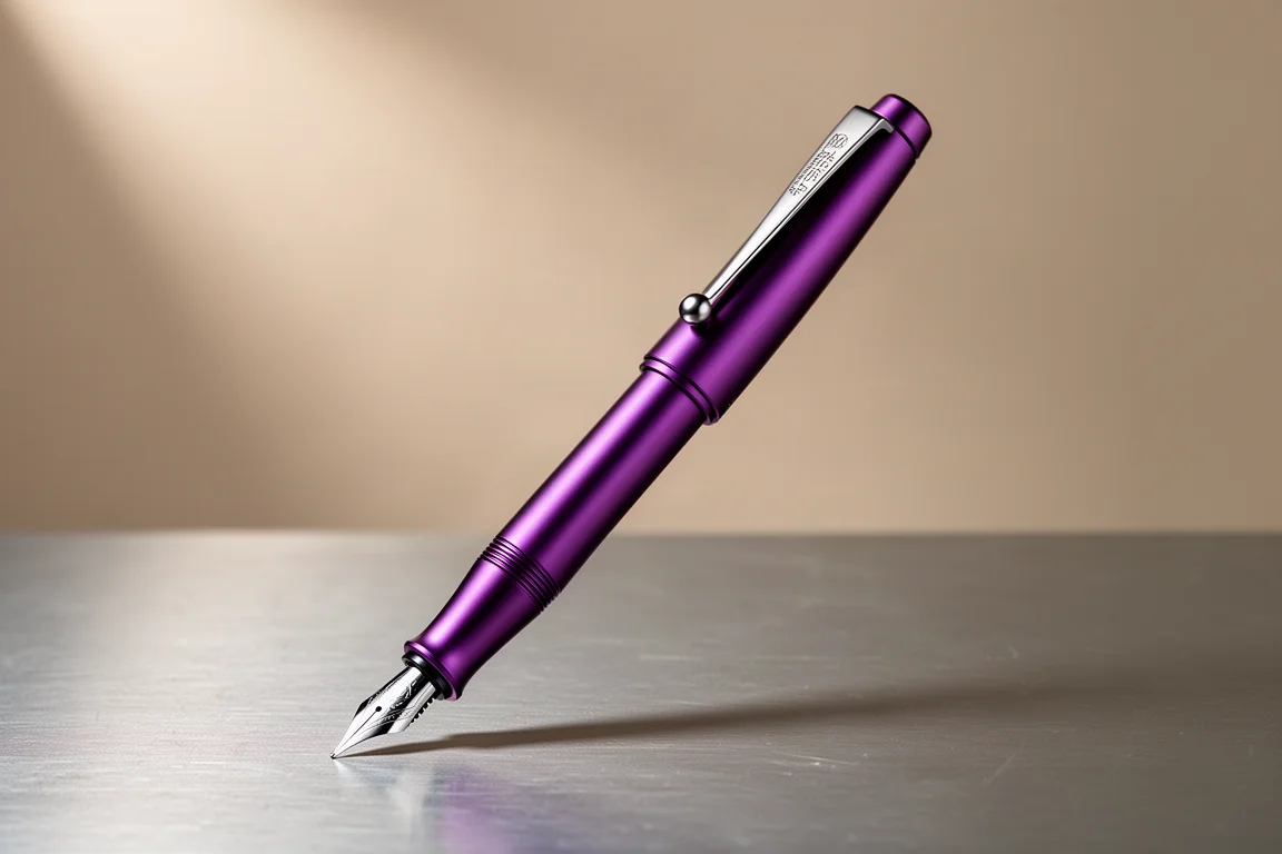 Tacray Titanium Fountain Pen product image