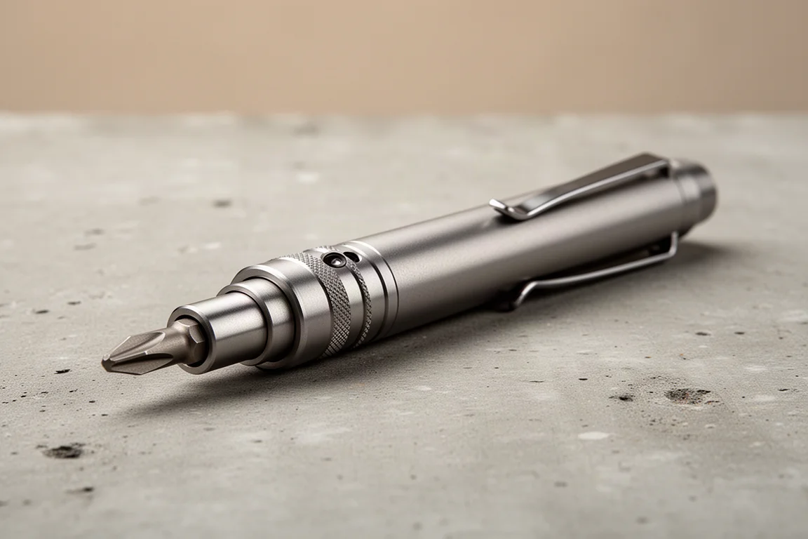 Tact Rey MP1 Titanium Pen product image