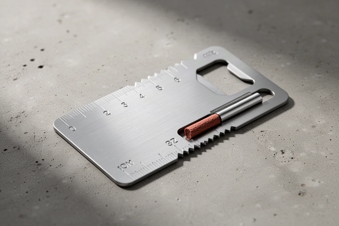 Tactica Camping Card Multitool product image